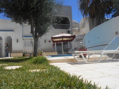 villa avec piscine prés de palais président