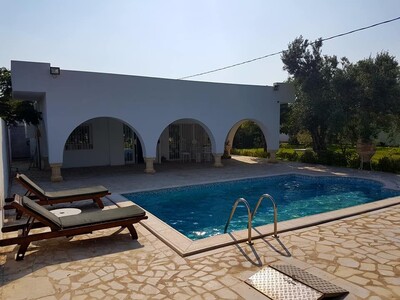 Villa Zone théâtre Hammamet