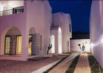 Villa dream twen road craxi North hammamet