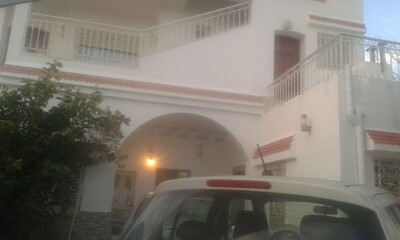 villa proche cv hammamet