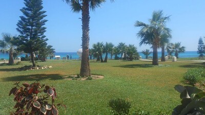appartement pied dans l'eau hammamet