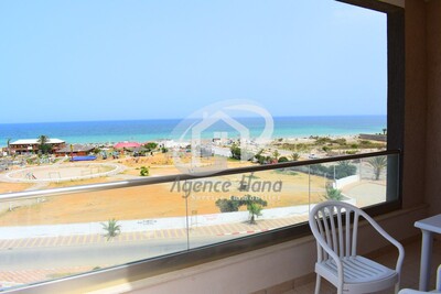 appartement rejich pied dans l'eau vue sur mer 4 éme étage