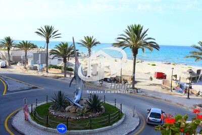 appartement s+4 vue sur mer pour vacance d’été