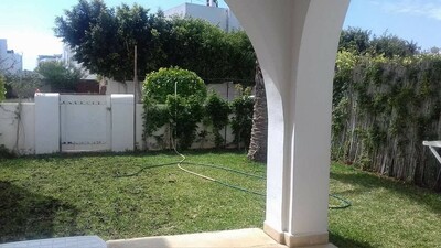 Appartement RDC avec Jardin à Jinen Hammamet