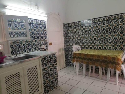 Maison NOURA	Réf:  la medina Hammamet