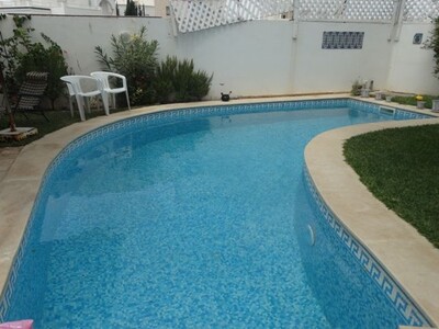 Villa NANCY	Réf: yasmine hammamet location