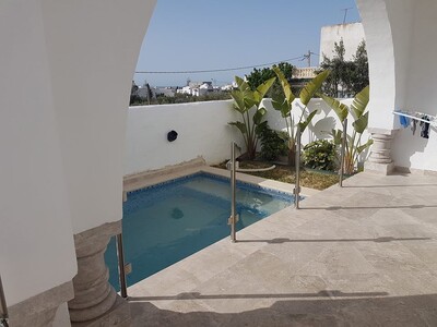 AL splendide villa a Hammamet nord