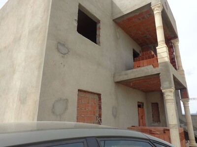 unfinished Villa sale on three levels located in South hammamet