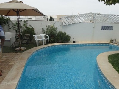Villa NANCY Hammamet yasmine