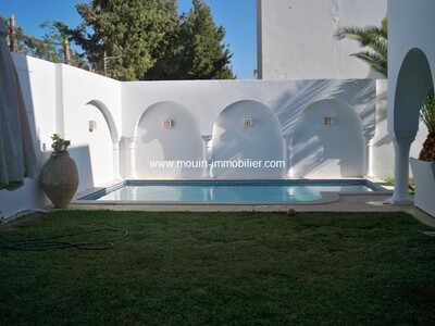 Beautiful Apha Villa remains in Yasmine Hammamet