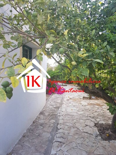 A Louer Villa Spacieux À Kantaoui Avec Piscine Et Grand Jardin