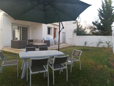 Villa ANDALOUS	Réf:  située à yasmine Hammamet