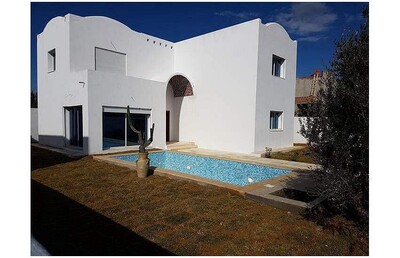 Villa with pool close to hammamet South aw