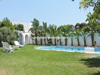 Villa Darine AV à Jinan Hammamet