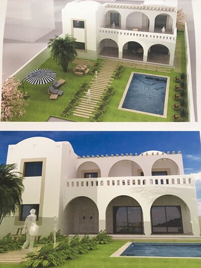 Villa IBIZA Ref: located area chraf