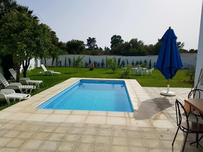 Villa in Hammamet orangeries