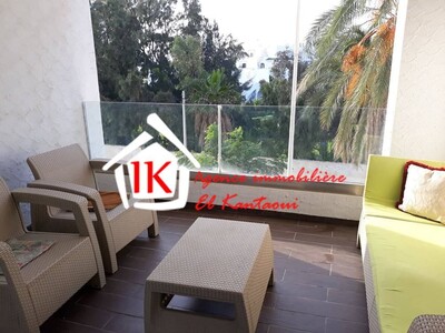 A Louer Appartement Meublé De Haut Standing Front Mer