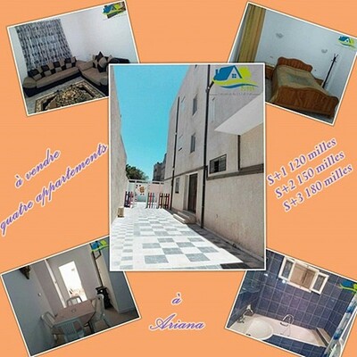 Don't miss the garages and the appartementements for sale