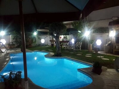 A louer une belle villa avec piscine située à hammamet