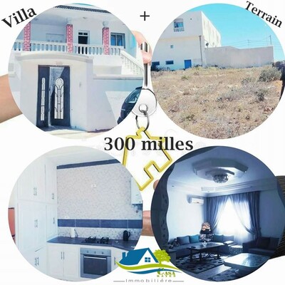 field more villa 1800 m²