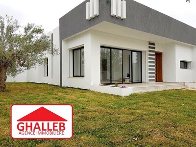 Magnifique villa neuve proche Hammamet