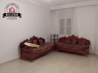 Étage de villa S+2 Réf BL 1