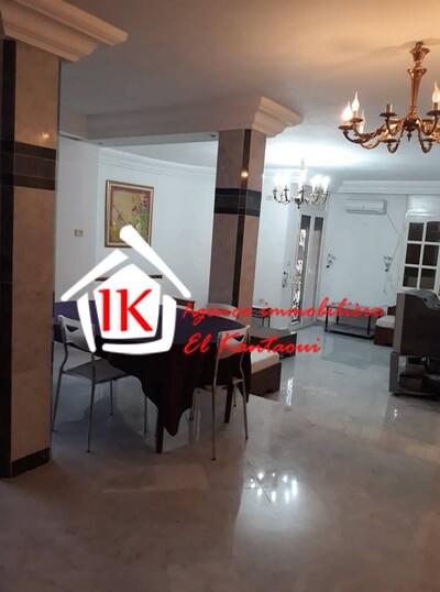 A Louer grand Étage De Villa Meublé À Kantaoui