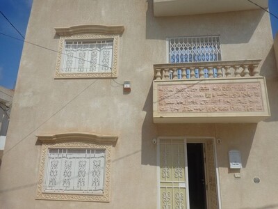 belle maison a louer a hammamet nord