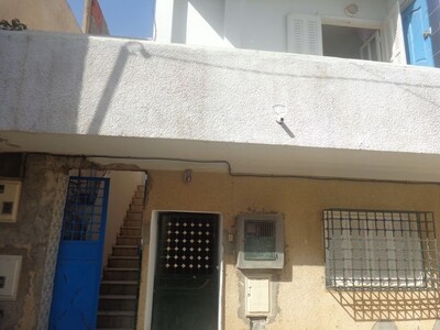 vente une maison plein centre ville hammamet nord