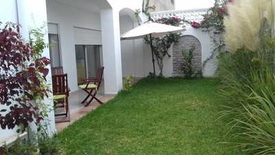 Duplex neuf de haut standing à l'entrée de Hammamet