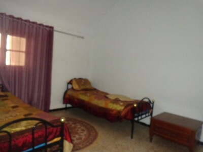 a nice house with garden in hammamet near hotel sindibad