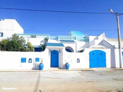 villa pieds dans l'eau à maamoura