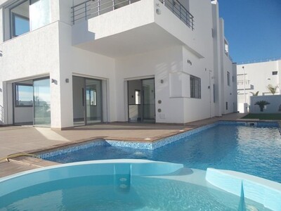 Villa ASMAHEN réference Hammamet nord