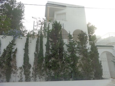 belle villa a vendre située a hammamet