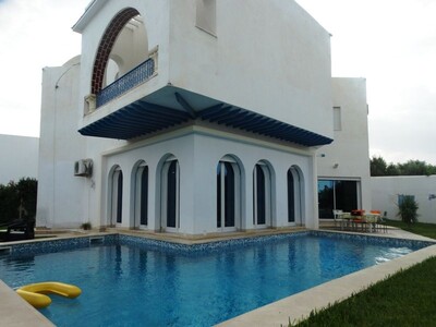 Villa CRUNCHY Bareet esahel