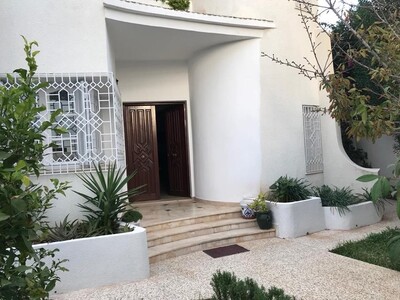 Une villa à la marsa