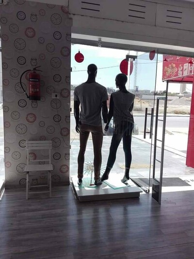 fond commerce de boutique bien agencé