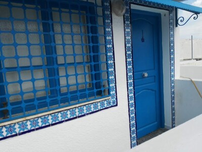 apartment has 3 min from the beach hamamet