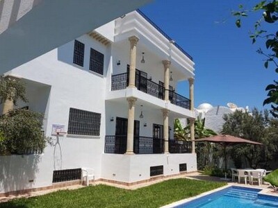 Villa with pool in sindbed hamammet