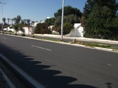 terrain sur la ceinture hammamet