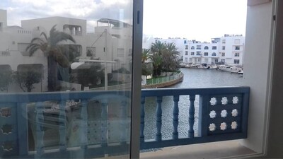 Vente spacieux appartement vue marina Yasmine Hammamet