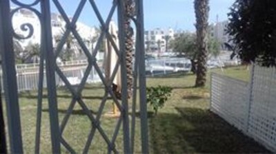 Vente appartement S+2 vues sur la marina Hammamet