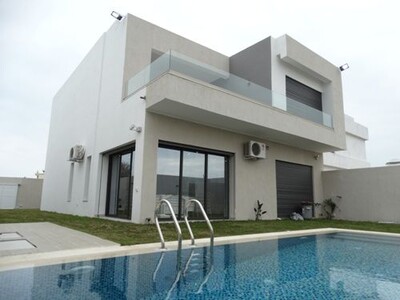 Villa ATHENA	Réf:  villa avec piscine