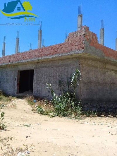 maison inachevée à kélibia ne ratez pas