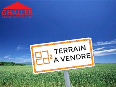 lot de terrain 157m en face hotel ribat