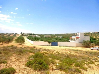 terrain proche hammamet
