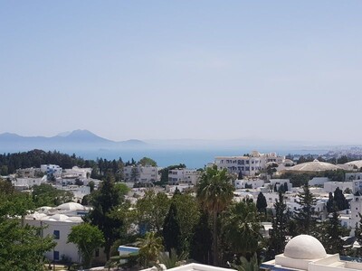 VILLA SIDI BOUSAID	vue panoramique