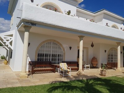 Villa CYCAS Hammamet yASMINE