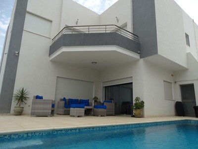 Villa LA LUNA Hammamet yasmine