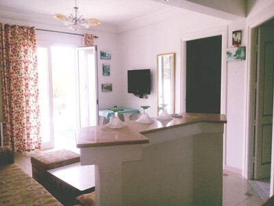 appartement deux pas de la mer à Hmt